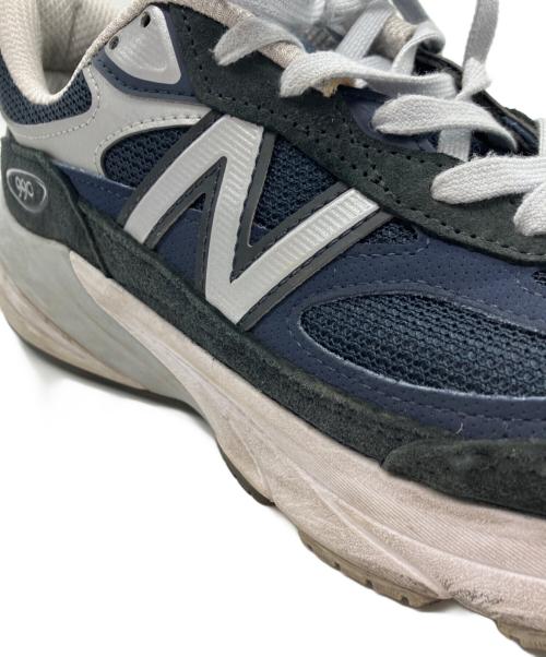 NEW BALANCE（ニューバランス）NEW BALANCE (ニューバランス) M990NV6 ネイビー サイズ:27.5の古着・服飾アイテム
