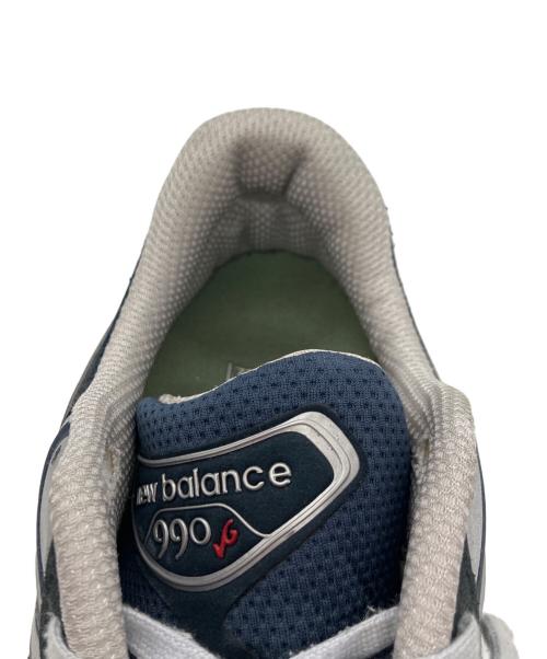 NEW BALANCE（ニューバランス）NEW BALANCE (ニューバランス) M990NV6 ネイビー サイズ:27.5の古着・服飾アイテム