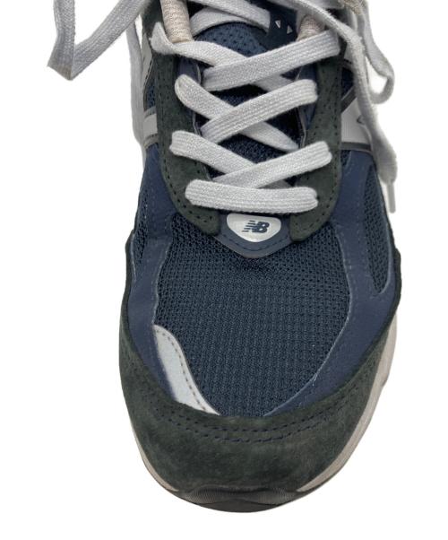 NEW BALANCE（ニューバランス）NEW BALANCE (ニューバランス) M990NV6 ネイビー サイズ:27.5の古着・服飾アイテム