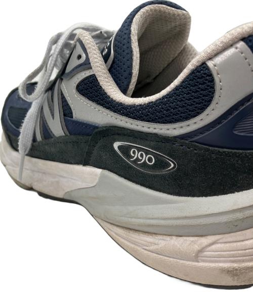 NEW BALANCE（ニューバランス）NEW BALANCE (ニューバランス) M990NV6 ネイビー サイズ:27.5の古着・服飾アイテム