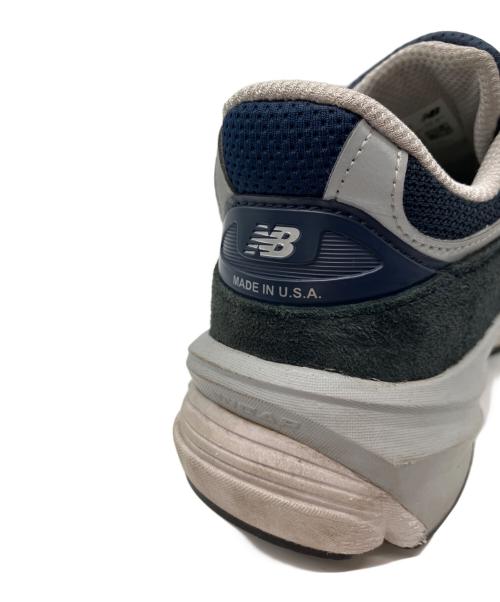 NEW BALANCE（ニューバランス）NEW BALANCE (ニューバランス) M990NV6 ネイビー サイズ:27.5の古着・服飾アイテム