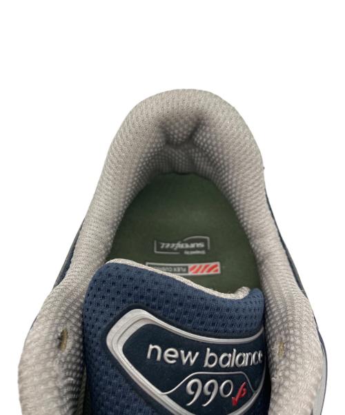 NEW BALANCE（ニューバランス）NEW BALANCE (ニューバランス) M990NV6 ネイビー サイズ:27.5の古着・服飾アイテム