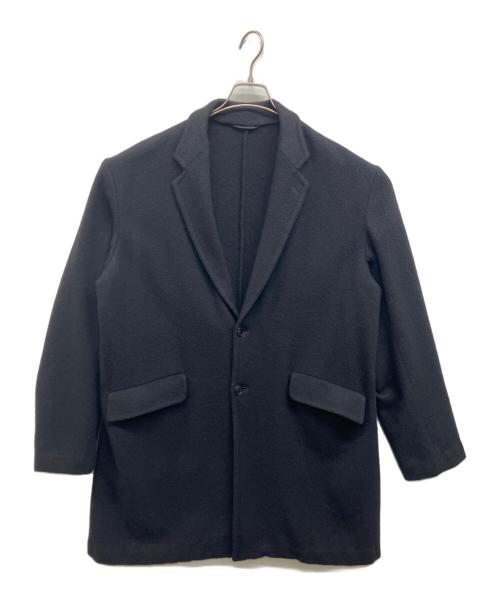 COMOLI（コモリ）COMOLI (コモリ) カシミヤ チェスターコート ネイビー サイズ:3の古着・服飾アイテム