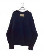 AVIREX 7522アヴィレックス）の古着「COMMAND KNIT」｜ネイビー