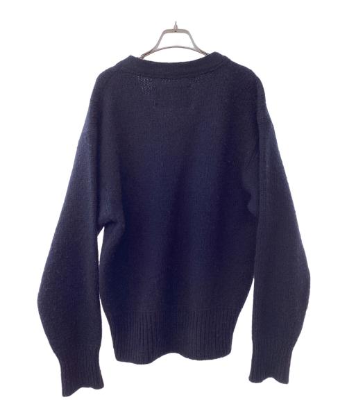 AVIREX 7522（アヴィレックス）AVIREX 7522 (アヴィレックス) COMMAND KNIT ネイビー サイズ:Lの古着・服飾アイテム