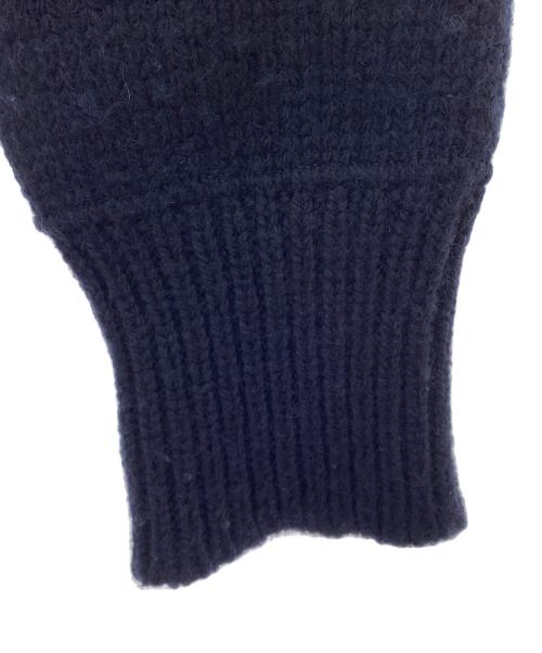 AVIREX 7522（アヴィレックス）AVIREX 7522 (アヴィレックス) COMMAND KNIT ネイビー サイズ:Lの古着・服飾アイテム