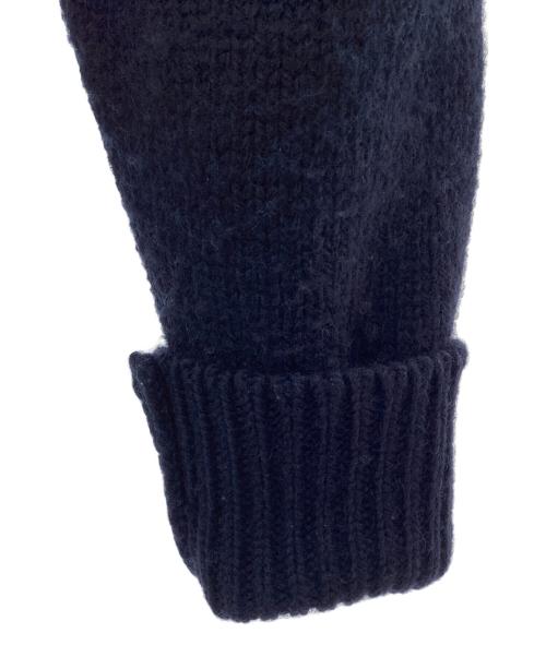 AVIREX 7522（アヴィレックス）AVIREX 7522 (アヴィレックス) COMMAND KNIT ネイビー サイズ:Lの古着・服飾アイテム