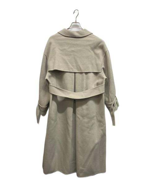Mystrada（マイストラーダ）Mystrada (マイストラーダ) Mystrada スタンドカラーコート ライトグリーン サイズ:38の古着・服飾アイテム