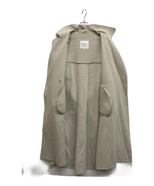 Mystrada（マイストラーダ）Mystrada (マイストラーダ) Mystrada スタンドカラーコート ライトグリーン サイズ:38の古着・服飾アイテム