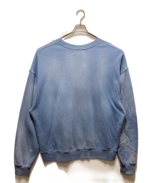 NAHMIAS（ナミアス）NAHMIAS (ナミアス) Cotton Nah Bunny Sweatshirt ブルー サイズ:Lの古着・服飾アイテム