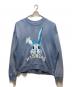 NAHMIAS（ナミアス）の古着「Cotton Nah Bunny Sweatshirt」｜ブルー