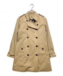 BURBERRY LONDON（バーバリーロンドン）の古着「ライナー付トレンチコート」｜ベージュ