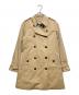 BURBERRY LONDON（バーバリーロンドン）の古着「ライナー付トレンチコート」｜ベージュ