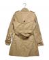 BURBERRY LONDON (バーバリーロンドン) ライナー付トレンチコート ベージュ サイズ:38：28000円