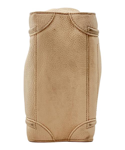 CELINE（セリーヌ）CELINE (セリーヌ) ラゲージマイクロショッパー ベージュの古着・服飾アイテム