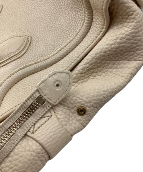 CELINE（セリーヌ）CELINE (セリーヌ) ラゲージマイクロショッパー ベージュの古着・服飾アイテム