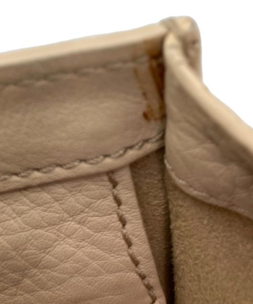 CELINE（セリーヌ）CELINE (セリーヌ) ラゲージマイクロショッパー ベージュの古着・服飾アイテム