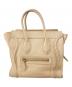 CELINE（セリーヌ）の古着「ラゲージマイクロショッパー」｜ベージュ