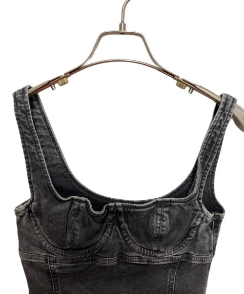 DIESEL（ディーゼル）DIESEL (ディーゼル) ボディースーツ ブラック サイズ:Sの古着・服飾アイテム