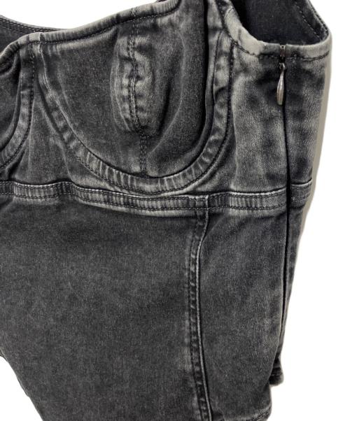 DIESEL（ディーゼル）DIESEL (ディーゼル) ボディースーツ ブラック サイズ:Sの古着・服飾アイテム
