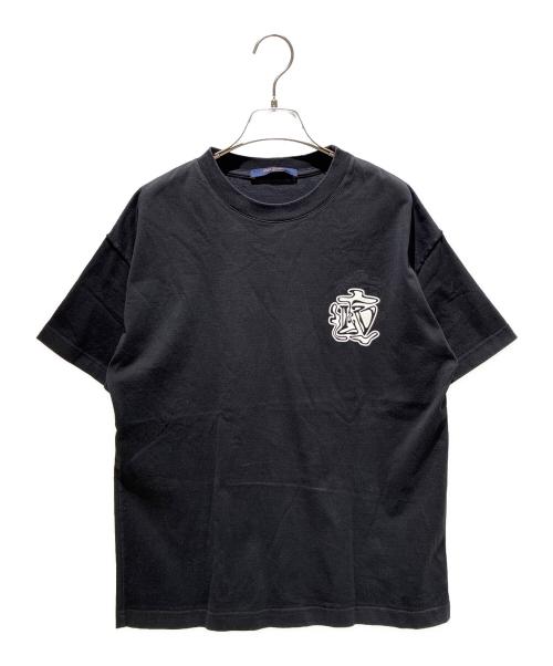 LOUIS VUITTON（ルイ ヴィトン）LOUIS VUITTON (ルイ ヴィトン) 19AW Smoke Printed Tee スモーク プリンテッドTシャツ ブラック サイズ:XSの古着・服飾アイテム