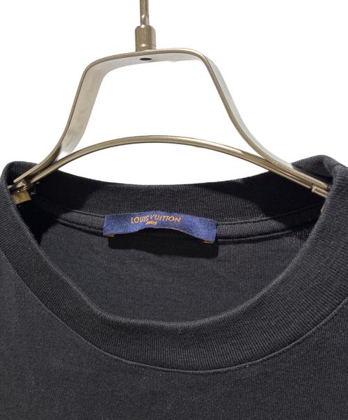 LOUIS VUITTON（ルイ ヴィトン）LOUIS VUITTON (ルイ ヴィトン) 19AW Smoke Printed Tee スモーク プリンテッドTシャツ ブラック サイズ:XSの古着・服飾アイテム