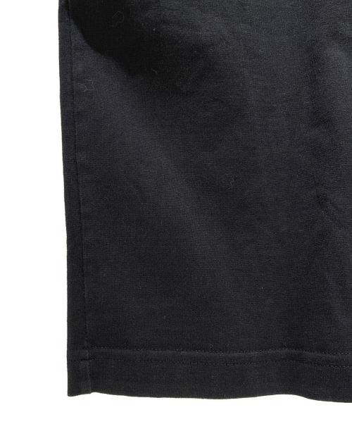 LOUIS VUITTON（ルイ ヴィトン）LOUIS VUITTON (ルイ ヴィトン) 19AW Smoke Printed Tee スモーク プリンテッドTシャツ ブラック サイズ:XSの古着・服飾アイテム