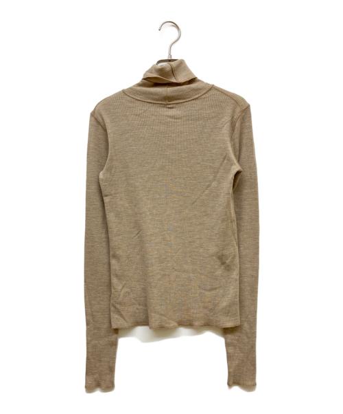 Plage（プラージュ）Plage (プラージュ) wool jersey タートル ベージュ サイズ:SIZE Freeの古着・服飾アイテム