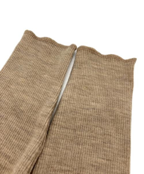 Plage（プラージュ）Plage (プラージュ) wool jersey タートル ベージュ サイズ:SIZE Freeの古着・服飾アイテム