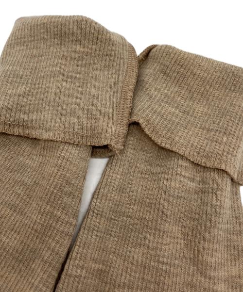 Plage（プラージュ）Plage (プラージュ) wool jersey タートル ベージュ サイズ:SIZE Freeの古着・服飾アイテム