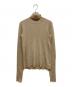 Plage（プラージュ）の古着「wool jersey タートル」｜ベージュ