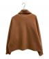 SALON adam et rope' (サロンアダムエロペ) オープンカラーカーディガン ブラウン サイズ:F：5000円