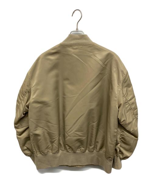 JOURNAL STANDARD（ジャーナルスタンダード）JOURNAL STANDARD (ジャーナルスタンダード) LIGHT MA1 ベージュ サイズ:36の古着・服飾アイテム