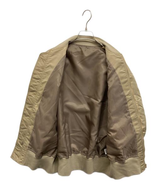 JOURNAL STANDARD（ジャーナルスタンダード）JOURNAL STANDARD (ジャーナルスタンダード) LIGHT MA1 ベージュ サイズ:36の古着・服飾アイテム