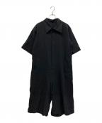 Y-3ワイスリー）の古着「JUMPSUIT/ジャンプスーツ」｜ブラック