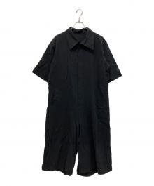 Y-3（ワイスリー）の古着「JUMPSUIT/ジャンプスーツ」｜ブラック