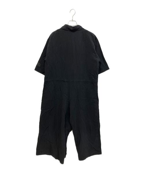 Y-3（ワイスリー）Y-3 (ワイスリー) JUMPSUIT/ジャンプスーツ ブラック サイズ:Sの古着・服飾アイテム
