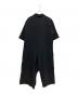 Y-3 (ワイスリー) JUMPSUIT/ジャンプスーツ ブラック サイズ:S：12000円