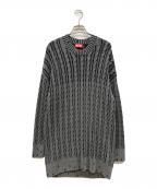 DIESELディーゼル）の古着「M-Pantesse ニットワンピース」｜グレー