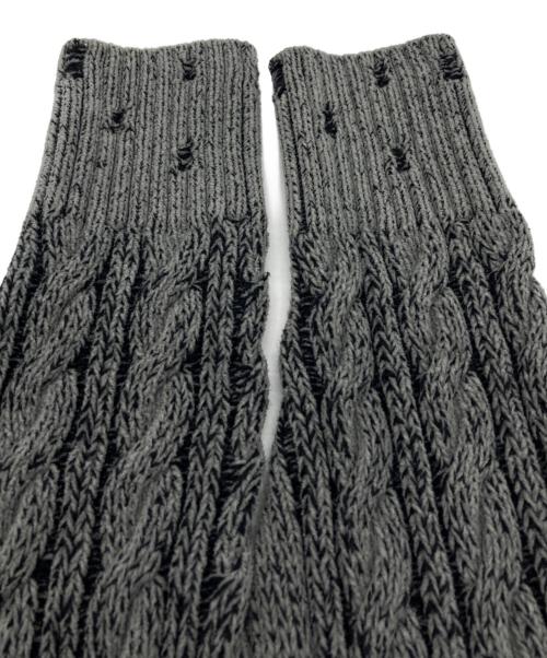 DIESEL（ディーゼル）DIESEL (ディーゼル) M-Pantesse ニットワンピース グレー サイズ:ｘｓの古着・服飾アイテム