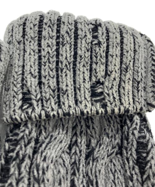 DIESEL（ディーゼル）DIESEL (ディーゼル) M-Pantesse ニットワンピース グレー サイズ:ｘｓの古着・服飾アイテム