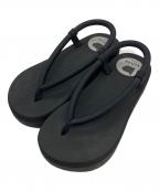 buntaブンタ）の古着「WARAJI SANDAL」｜ブラック