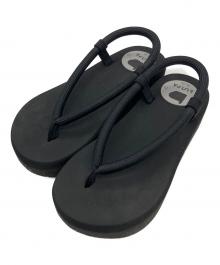 bunta（ブンタ）の古着「WARAJI SANDAL」｜ブラック