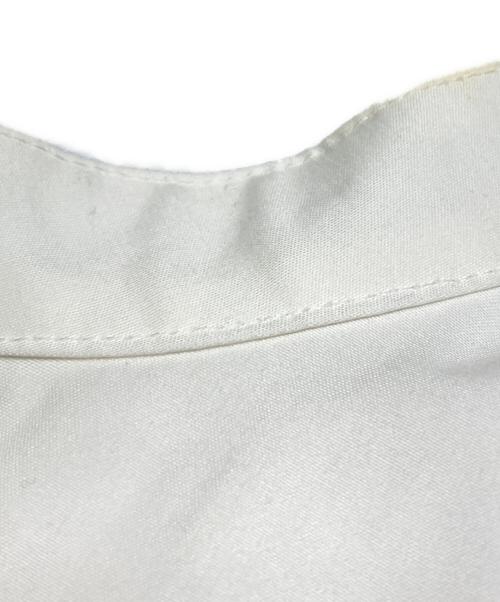 cygne（シーニュ）cygne (シーニュ) ペプラムブラウス ホワイト サイズ:記載なしの古着・服飾アイテム