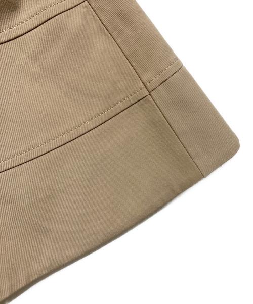 Bluelea（ブルレア）Bluelea (ブルレア) ペプラムジレ ベージュ サイズ:Freeの古着・服飾アイテム