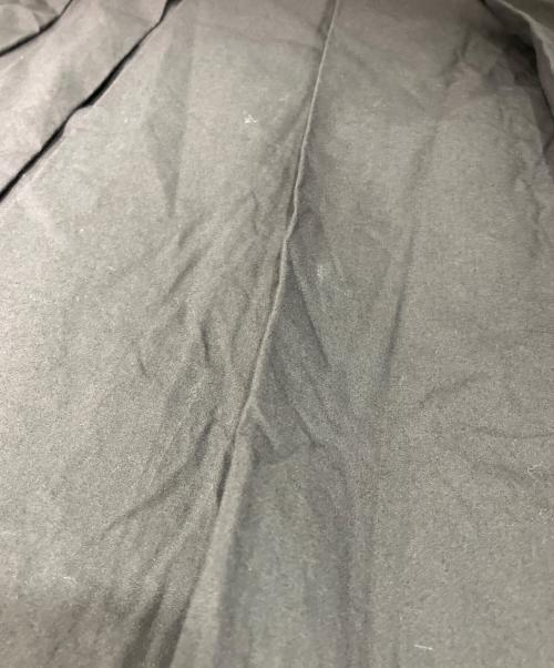 MARGARET HOWELL（マーガレットハウエル）MARGARET HOWELL (マーガレットハウエル) ORGANIC COTTON SILKワンピース ブラック サイズ:1の古着・服飾アイテム