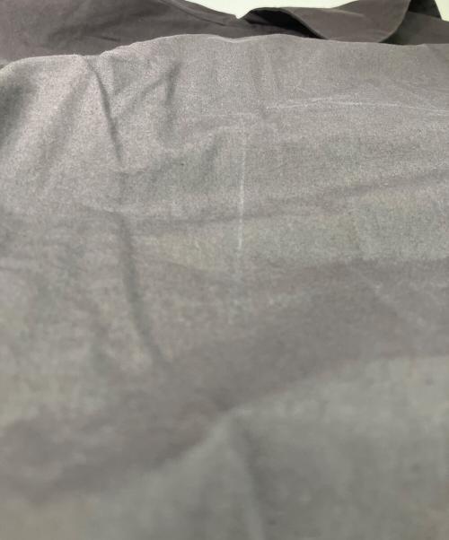 MARGARET HOWELL（マーガレットハウエル）MARGARET HOWELL (マーガレットハウエル) ORGANIC COTTON SILKワンピース ブラック サイズ:1の古着・服飾アイテム
