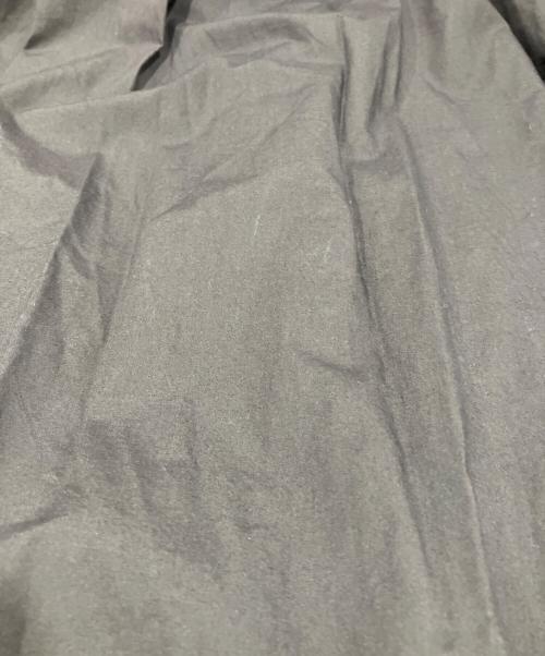 MARGARET HOWELL（マーガレットハウエル）MARGARET HOWELL (マーガレットハウエル) ORGANIC COTTON SILKワンピース ブラック サイズ:1の古着・服飾アイテム