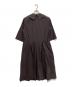 MARGARET HOWELL (マーガレットハウエル) ORGANIC COTTON SILKワンピース ブラック サイズ:1：11000円