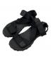 CAMPER（カンペール）の古着「DRIFT TRAIL SANDAL/ドリフトトレイルサンダル」｜ブラック